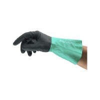 LUVA NITRILO ALPHATEC FORRO NYLON 58-128 LUVA NITRILO ALPHATEC FORRO NYLON 58-128